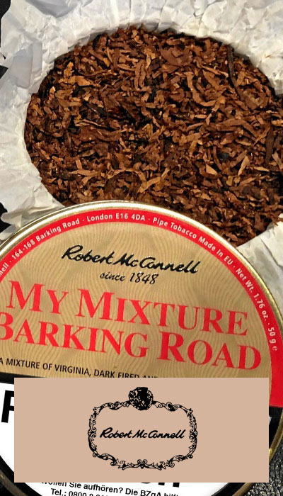 Tabacco da pipa Robert McConnel